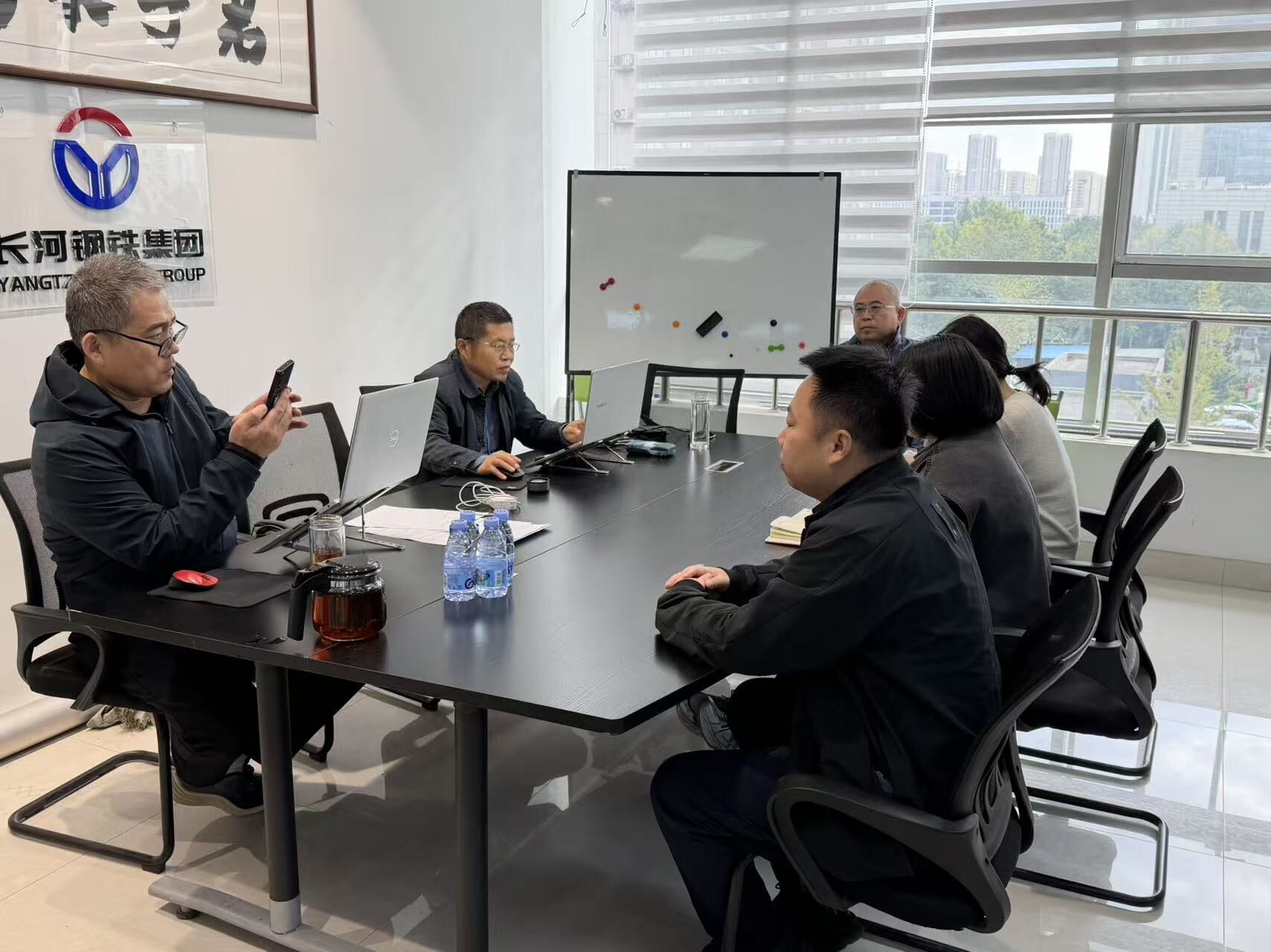 (10.22)Yangtze Steel has successfully completed the first stage of the ISO recertification audit..jpg (10.22)Yangtze Steel has successfully completed the first stage of the ISO recertification audit..jpg